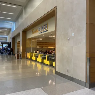 interior of restaurant