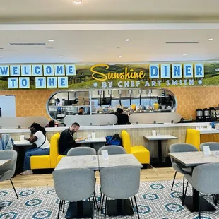 interior, sushi and sashimi