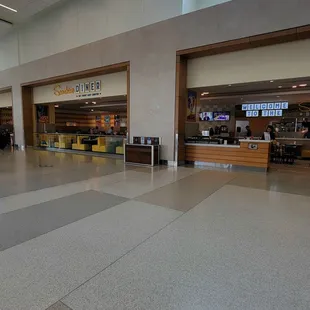 Sunshine Diner across from Gate 236 at Terminal C