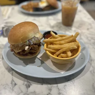 Crispy Chicken Sandwich