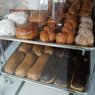 a variety of donuts