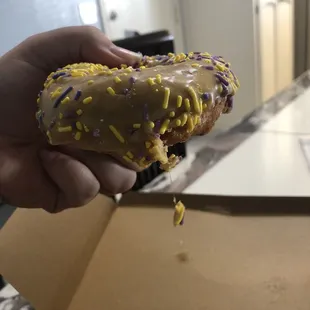 Hair baked bro donut