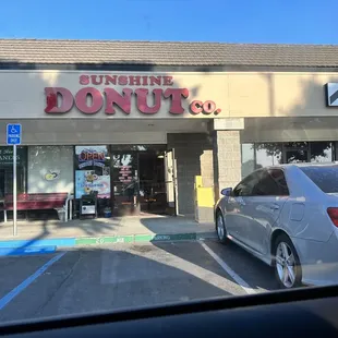 Front of the shop as of 2023