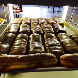 Maple bars! Sunshine has the best donuts :)