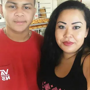 Part of the crew.. More of a mom &amp; sons than a mom &amp; pop, but close enough lol..