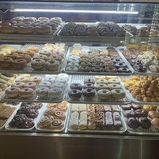 donuts, dough desserts, food