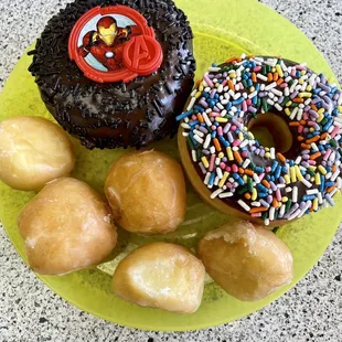 Ironman Donuts!!!! Let's go!!!!!