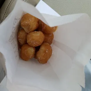 Sweet cashier hooked me up on my first visit!