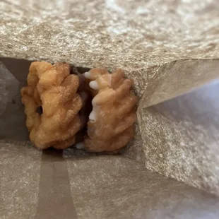 The extra glazed cruller!