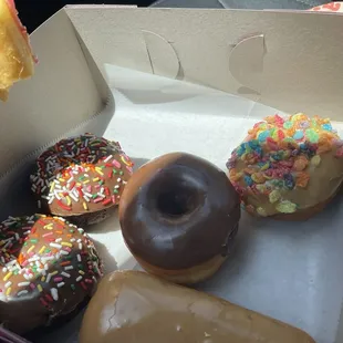 Donuts fresh tasting!