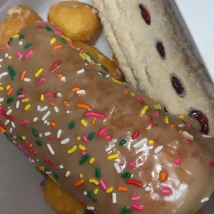 donuts, dough desserts, food