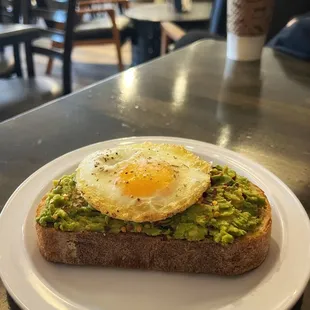 Coupeville Hipster Avocado Toast