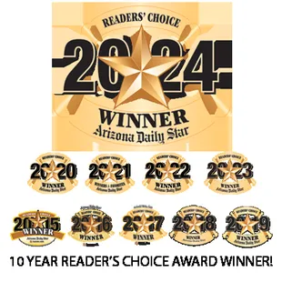 10 year winner readers choice