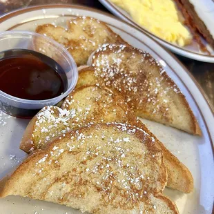 Momma's Breakfast with French Toast (asked for crispy bacon...it was perfect)