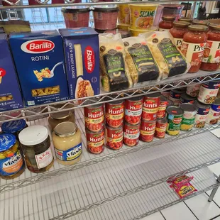 Still carry kitchen  staples