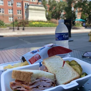 Peppermill Turkey Sandwich