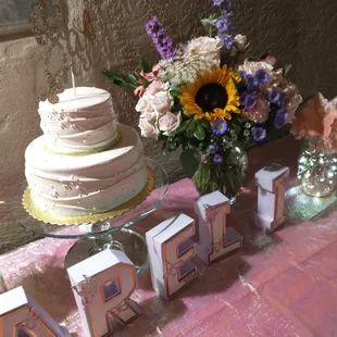 Baby Shower Flowers