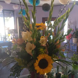 Sunflower design