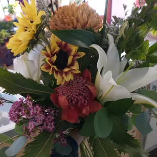 Beautiful high-end bouquet