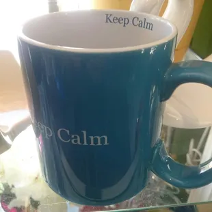 Keep calm and... Ah, just leave it at that.