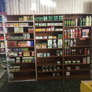 small place packed with items, young ladies very nice and helpful