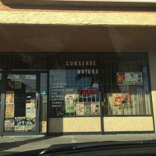 the outside of a restaurant