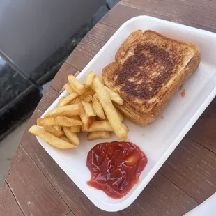 Grilled cheese