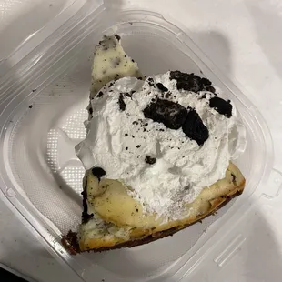Oreo cheesecake