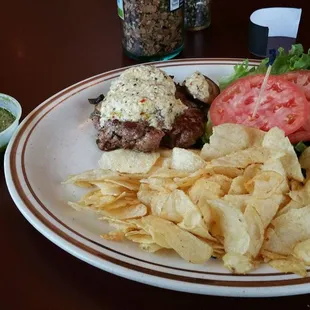 Lamb Burger