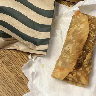 The best fried chili burritos in town.