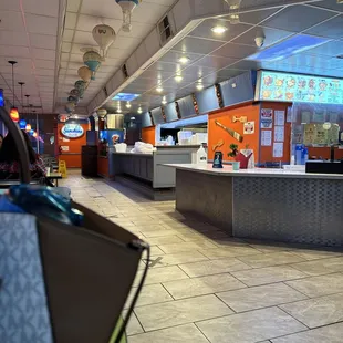 Waiting for my order to go