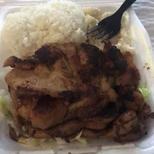 Hawaiian BBQ Chicken