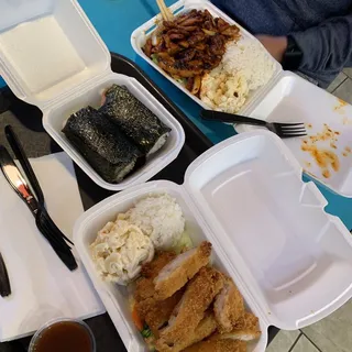 Spam Musubi