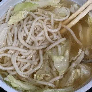 Vegetable Noodle Soup