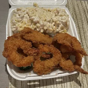Fried Fish and Shrimp combo
