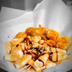 Rice Rolls and SiuMai @whaevaeats