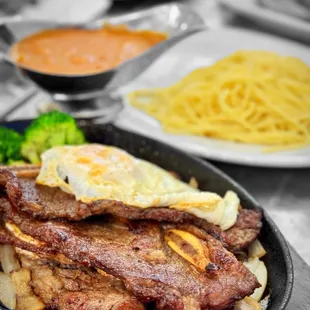 Short Ribs Sizzling Plate | @whaevaeats