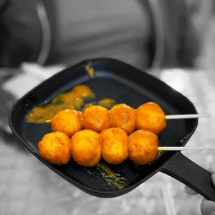 Curry fish ball | ig : whaevaeats