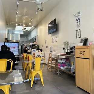 Small hole in the wall