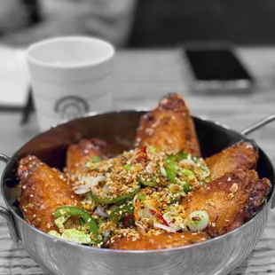 Salt and pepper wings | @what.eva.eats