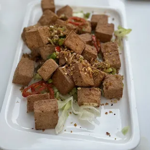 Fried Tofu