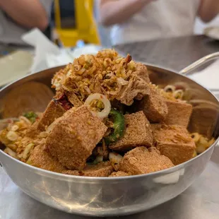 Salt and Pepper Tofu