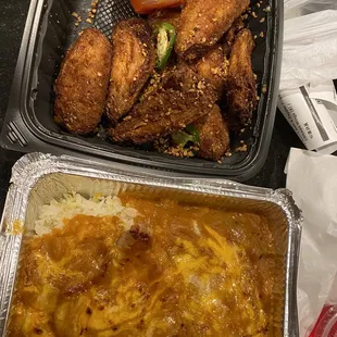 Baked Rice Spaghetti