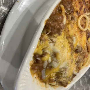Baked Spaghetti Bolognese