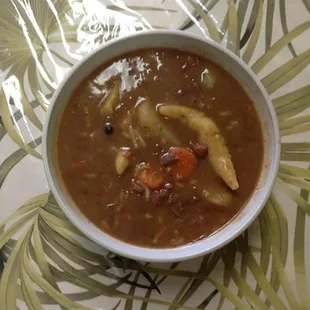 Red Pea Soup