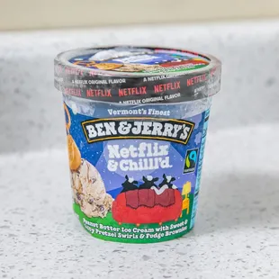 Stocked With all Ben&amp;Jerry&apos;s pints