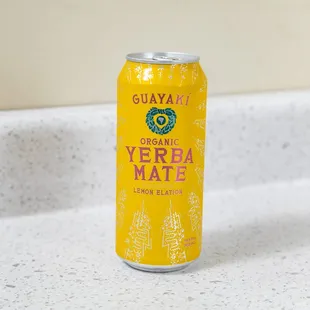 a can of yerba water