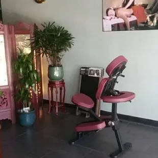 Chair massage