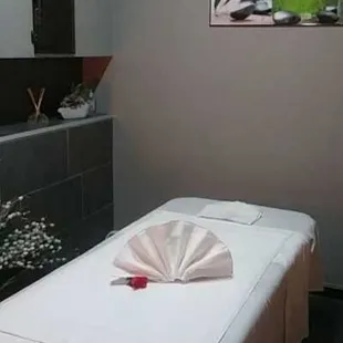 Body massage room