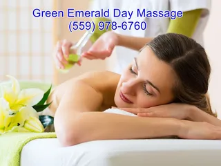Green Emerald Day Massage